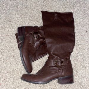 talk brown boots for sale!